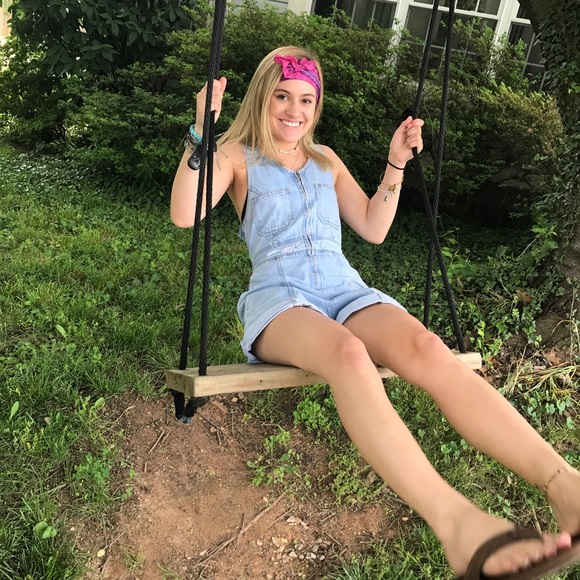 Vintage jeantonic overalls - Picture 2 of 4